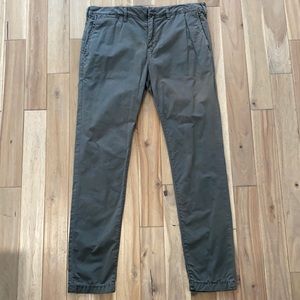 American Eagle Grey Chino Pant